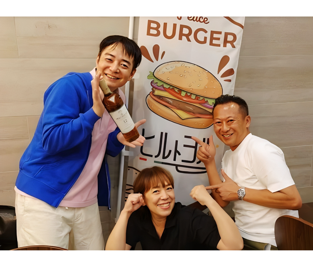 PEACE BURGER のスタッフ